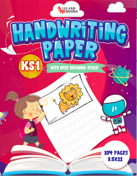 Handwriting Paper KS1 with funny drawing space (KS1 Practice)