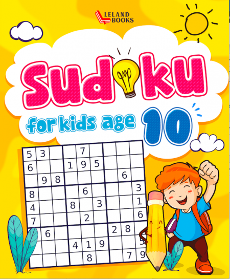 Sudoku for Kids age 10