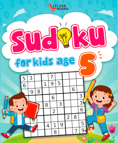 Sudoku for Kids age 5