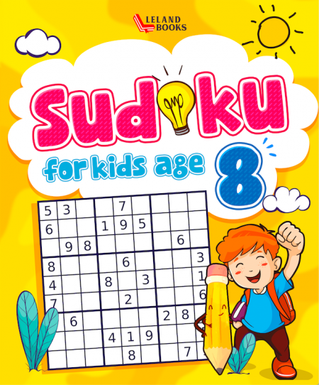 Sudoku for Kids age 8