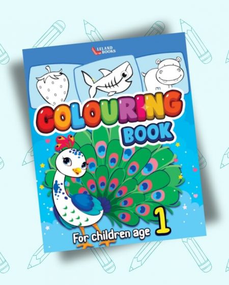 Colouring Book for Children age 1 Fun Preschool Colouring Book (Preschool Colouring Books)