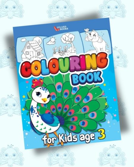 Colouring Book for Kids age 3 (Preschool Colouring Books)