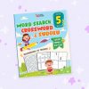 Brain Games for 5-year-olds: Word Search, Crossword & Sudoku (Brain Games for Clever Kids)
