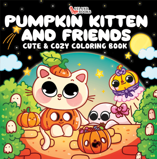 Halloween Coloring Book for Teens
